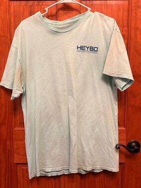 HEYBO Short Sleeve Tee - Logo Crew Neck
